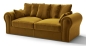 Preview: MODELL:  MR. PRESIDENT 3-SITZER SOFA IN SAMTSTOFF „ KRONOS “