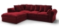 Preview: MODELL:  MR. PRESIDENT ECKSOFA IN SAMTSTOFF „ KRONOS “