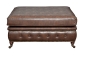 Preview: MODELL:  " CHESTERFIELD CLASSIC “  3 - SITZER SOFA IN  LEDER LOOK PREMIUM