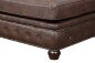 Preview: MODELL:  " CHESTERFIELD CLASSIC “  2 - SITZER SOFA IN  LEDER LOOK PREMIUM