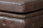 Preview: MODELL:  " CHESTERFIELD CLASSIC “  2 - SITZER SOFA IN  LEDER LOOK PREMIUM