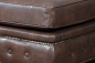 Preview: MODELL:  " CHESTERFIELD CLASSIC “  3 - SITZER SOFA IN  LEDER LOOK PREMIUM