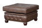 Mobile Preview: MODELL:  " CHESTERFIELD CLASSIC “  2 - SITZER SOFA IN  LEDER LOOK PREMIUM