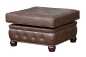 Preview: MODELL:  " CHESTERFIELD CLASSIC “  2 - SITZER SOFA IN  LEDER LOOK PREMIUM