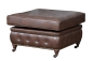 Preview: MODELL:  " CHESTERFIELD CLASSIC “  3 - SITZER SOFA IN  LEDER LOOK PREMIUM