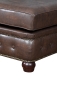 Preview: MODELL:  " CHESTERFIELD CLASSIC “  3 - SITZER SOFA IN  LEDER LOOK PREMIUM