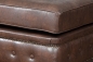 Preview: MODELL:  " CHESTERFIELD CLASSIC “  2 - SITZER SOFA IN  LEDER LOOK PREMIUM