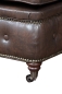 Preview: MODELL:  " CHESTERFIELD CLASSIC “  2 - SITZER SOFA IN  LEDER LOOK PREMIUM