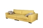 Preview: MODELL „ LAZY “ XXL MODERNES SOFA IN STOFF AMORE
