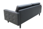 Preview: MODEL „CAPRICE“ 3 SITZER SOFA IN LEDER LOOK PREMIUM