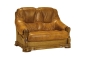 Preview: MODELL "SONJA" 2 SITZER SOFA IN ECHTLEDER  !