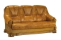 Preview: MODELL "SONJA" 3 SITZER SOFA IN ECHTLEDER   !