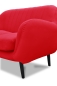 Preview: MODELL „TANGO“ 2 - SITZER SOFA IN SAMTSTOFF VELVET PREMIUM