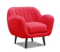 Preview: MODELL „TANGO“ SESSEL IN SAMTSTOFF VELVET PREMIUM