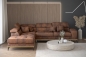 Preview: MODELL "WILLIAMS DESIGN " ECKSOFA IN WILDLEDER LOOK !