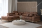 Preview: MODELL "WILLIAMS DESIGN " ECKSOFA IN WILDLEDER LOOK !