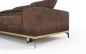 Preview: MODELL "WILLIAMS DESIGN " ECKSOFA IN WILDLEDER LOOK !