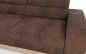 Preview: MODELL "WILLIAMS DESIGN " ECKSOFA IN WILDLEDER LOOK !