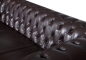 Preview: MODELL " CHESTERFIELD" SESSEL IN LEDER LOOK PREMIUM