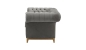 Preview: MODELL:  " CHESTERFIELD DIAMOND " 2-SITZER SOFA IN SAMTSTOFF „ VELOURS “ PREMIUM