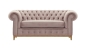 Preview: MODELL:  " CHESTERFIELD DIAMOND " 2-SITZER SOFA IN SAMTSTOFF „ VELOURS “ PREMIUM