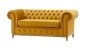 Preview: MODELL:  " CHESTERFIELD DIAMOND " 2-SITZER SOFA IN SAMTSTOFF „ VELOURS “ PREMIUM