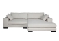 Preview: MODELL „ LAZY “ XXL MODERNES ECKSOFA IN VINTAGE LEDER LOOK