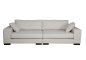 Preview: MODELL „ LAZY “ XXL MODERNES SOFA IN STOFF AMORE