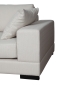 Preview: MODELL „ LAZY “ XXL MODERNES SOFA IN STOFF AMORE