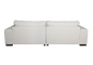Preview: MODELL „ LAZY “ XXL MODERNES SOFA IN STOFF AMORE