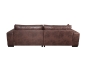 Preview: MODELL „ LAZY “ XXL MODERNES ECKSOFA IN VINTAGE LEDER LOOK