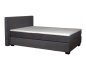 Preview: MODELL:  " APHRODITE " BOXSPRINGBETT MIT TOPPER 140 x 200 cm & 160 x 200 cm & 180 x 200 cm IN SAMTSTOFF VELVET PREMIUM