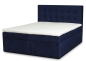 Preview: MODELL:  " QUEEN ALEXANDRA" BOXSPRINGBETT MIT TOPPER 160 x 200 & 180 x 200 & 200 x 200 cm IN SAMTSTOFF VELVET PREMIUM