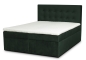 Preview: MODELL:  " QUEEN ALEXANDRA" BOXSPRINGBETT MIT TOPPER 160 x 200 & 180 x 200 & 200 x 200 cm IN SAMTSTOFF VELVET PREMIUM