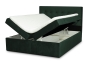 Preview: MODELL:  " QUEEN ALEXANDRA" BOXSPRINGBETT MIT TOPPER 160 x 200 & 180 x 200 & 200 x 200 cm IN SAMTSTOFF VELVET PREMIUM