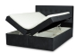 Preview: MODELL:  " QUEEN ALEXANDRA" BOXSPRINGBETT MIT TOPPER 160 x 200 & 180 x 200 & 200 x 200 cm IN SAMTSTOFF VELVET PREMIUM