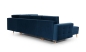 Preview: MODELL „ ASGARD U“ ECKSOFA IN U-FORM IN SAMTSTOFF VELVET *)