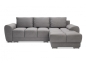 Preview: MODELL "AZZURRO" ECKSOFA IN SAMTSTOFF VELVET !