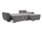 Preview: MODELL "AZZURRO" ECKSOFA IN SAMTSTOFF VELVET !