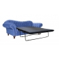 Preview: MODELL:  " CHESTERFIELD PRIMADONNA " 3-SITZER SOFA IN SAMTSTOFF VELVET PREMIUM