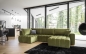 Preview: MODELL „BONITO“ ECKSOFA IN U-FORM IN SAMTSTOFF VELVET *)