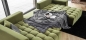 Preview: MODELL „BONITO“ ECKSOFA IN U-FORM IN SAMTSTOFF VELVET *)