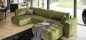 Preview: MODELL „BONITO“ ECKSOFA IN U-FORM IN SAMTSTOFF VELVET *)