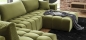 Preview: MODELL „BONITO“ ECKSOFA IN U-FORM IN SAMTSTOFF VELVET *)