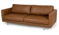 Preview: MODELL „BOSTON“ 3 - SITZER SOFA IN LEDER LOOK PREMIUM