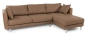 Preview: MODELL „BOSTON“ ECKSOFA IN LEDER LOOK PREMIUM