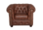 Preview: MODELL:  " CHESTERFIELD CLASSIC “  SESSEL IN  INDUSTRIAL STYLE LEDER LOOK PREMIUM *)