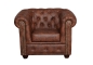 Preview: MODELL:  " CHESTERFIELD CLASSIC “  2 - SITZER SOFA IN  INDUSTRIAL STYLE LEDER LOOK PREMIUM *)