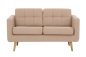 Preview: MODELL: TRIEST 2 SITZER SOFA IN SAMTSTOFF „ VELOURS “ PREMIUM