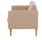 Preview: MODELL: TRIEST 2 SITZER SOFA IN SAMTSTOFF „ VELOURS “ PREMIUM